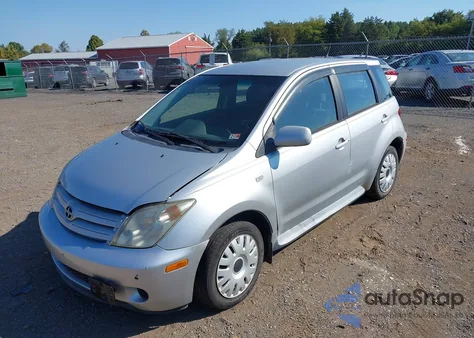 2005 Scion Xa из США, поврежденный, VIN JTKKT624450112366